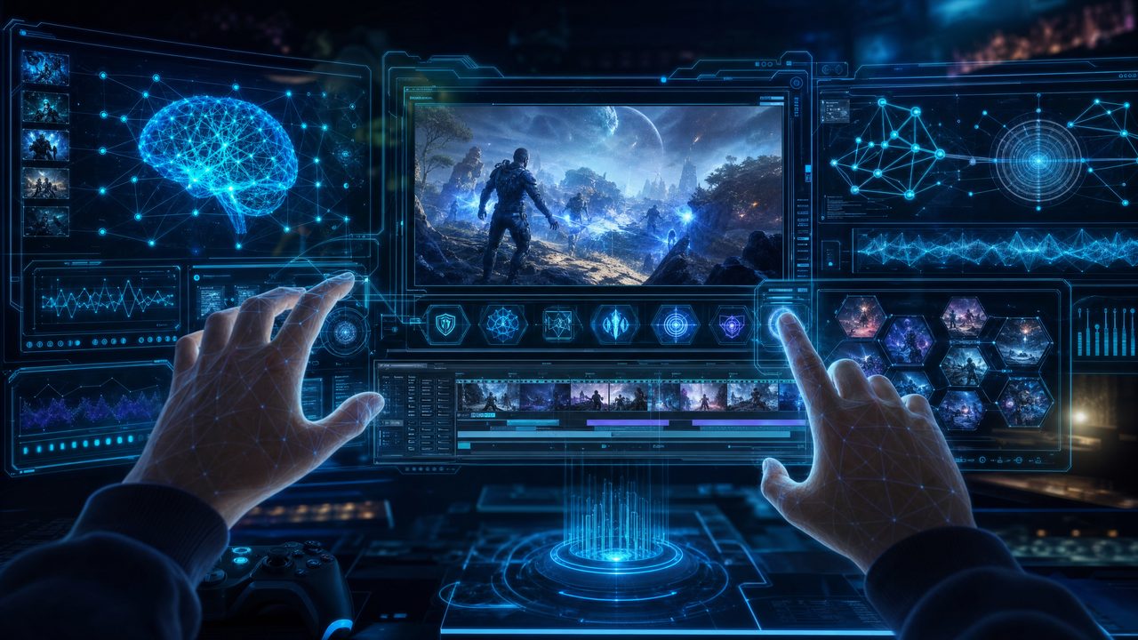 免费看片 AI游戏视频分析